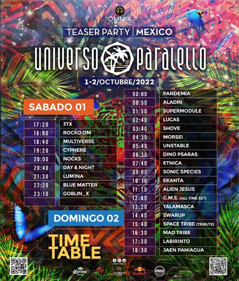 Universo Paralello Ommix ¿Cuál será el LineUp?